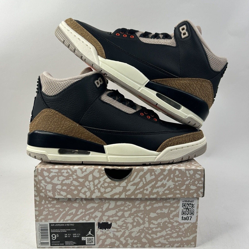 Nike Shoes Air Jordan 3 Retro “Desert Elephant” 2024 - Picture 1 of 6